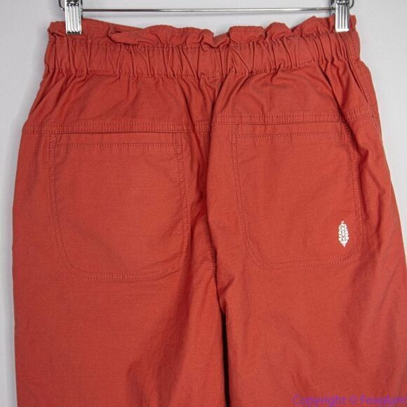 NEW Free People X FP Movement Spring Trekker Pants in Hot Sauce Size S - Picture 8 of 14